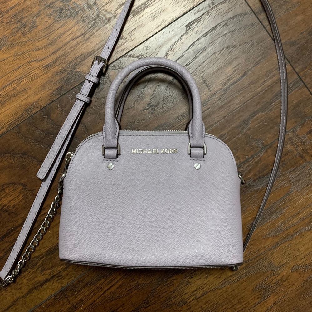 Michael Kors Leather Crossbody Purse